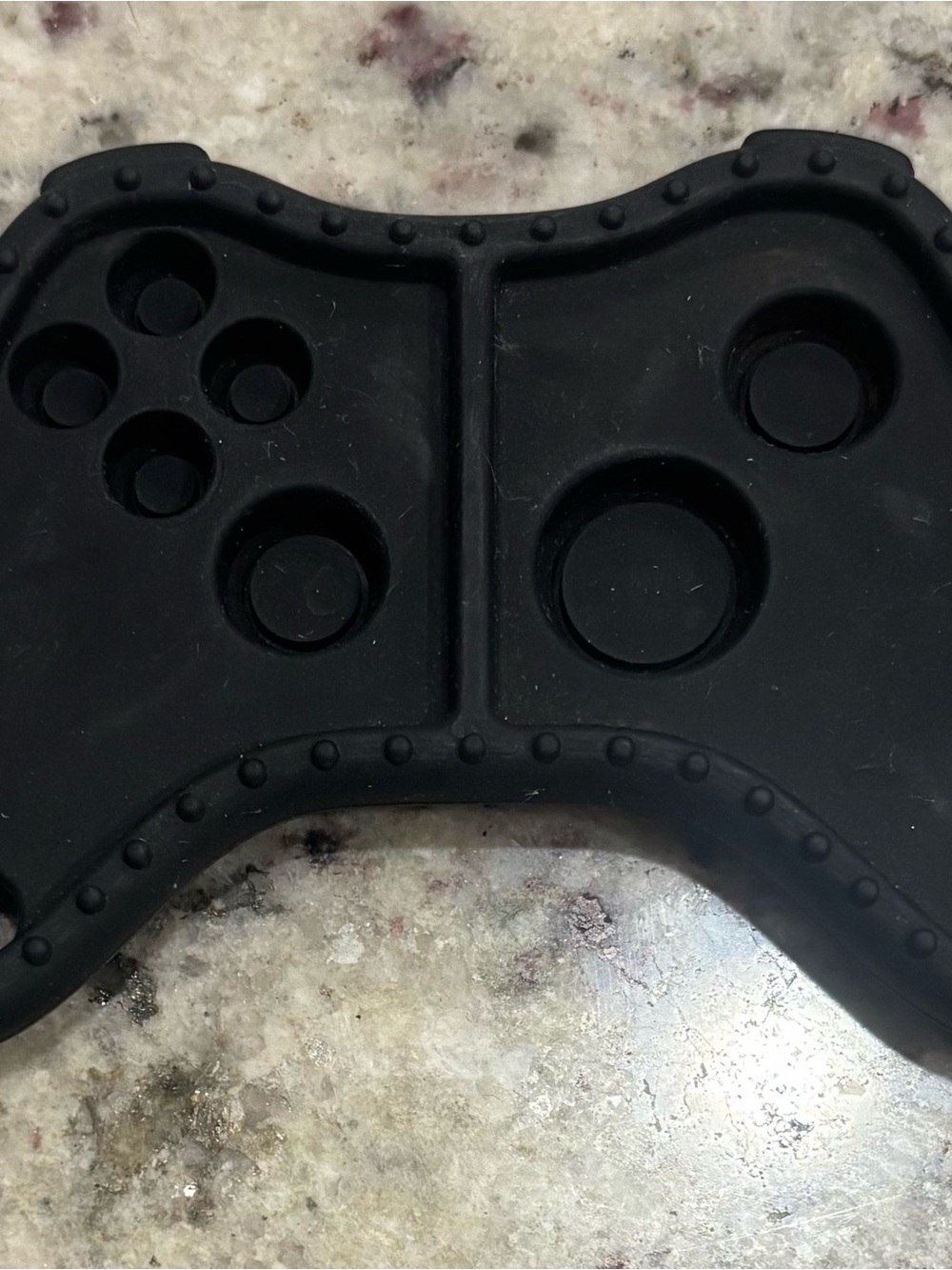Black Video Game Controller Teether - Picture 3 of 7